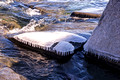 Ice and Rocks Brighton Beach Duluth Minnesota 17-3-0501