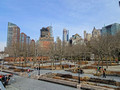 Battery Park New Your City