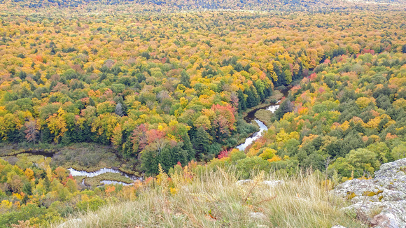 Lake of the Clouds Porcupine Mountains State Park 19-10L-_0105a