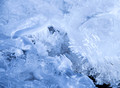 Ice Patterns Tripp Falls Ravine20-2-01265