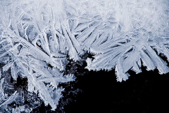 Ice Patterns Tripp Falls Ravine20-2-01257