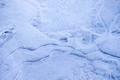 Ice Patterns Tripp Falls Ravine20-2-01264