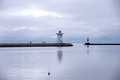 Lighthouse Grand Marais Harbor 21-10-00443