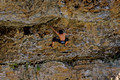 Rock Climbing Willlow River State Park 10-121-_5414