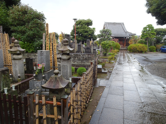 Enmei-in Temple Yanesen Tokyo, Japan  22-12P-_1381