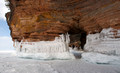 Apostle Islands Ice Caves 08-38- 093