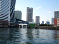 Boat from Hamarikyu garden to Asakusa Tokyo Japan 19-11P-_0090