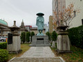 Saint Shinran Statue Tsukiji Hongwanji Temple Tokyo 22-12P-_0742