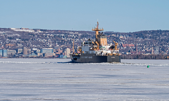 US Coast Guard cutter Alder Superior Bay Superior Wisconsin 19--3-01511