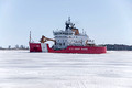 US Coast Guard cutter Mackinaw Superior Bay Superior Wisconsin 19--3-01745