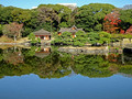 Hamarikyu Gardens Tokyo Japan