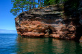 Apostle Islands Sea Caves Wisconsin