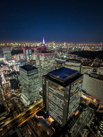 Tokyo Metropolitan Government Building  Shinjuku City, Tokyo, Japan 22-12L-_3726