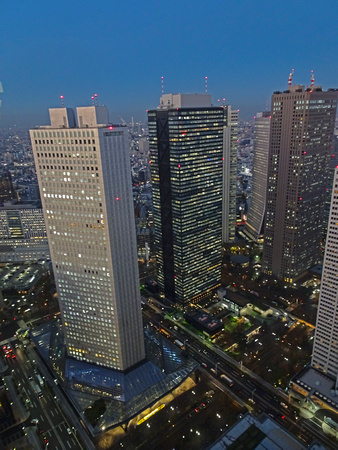 Tokyo Metropolitan Government Building  Shinjuku City, Tokyo, Japan 22-12P-_1463