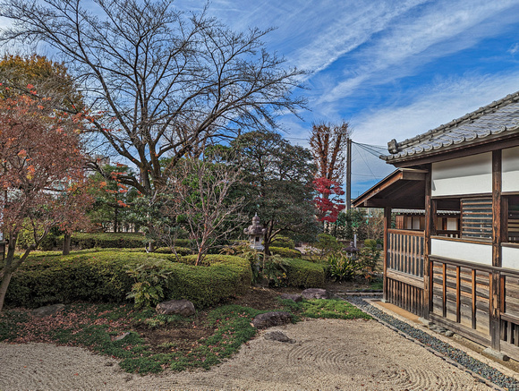 Kawagoe Castle Honmaru Palace Kawagoe Saitama 22-12L-_4934