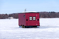 Ice Fishing House Dunn County Fish and Game Ice fishing contest 23-2-00195