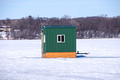 Ice Fishing House Dunn County Fish and Game Ice fishing contest 23-2-00198