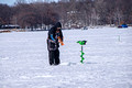 Dunn County Fish and Game Ice fishing contest 23-2-00236