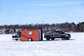 Ice Fishing House Dunn County Fish and Game Ice fishing contest 23-2-00210