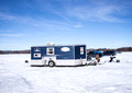 Ice Fishing House Dunn County Fish and Game Ice fishing contest 23-2-00251