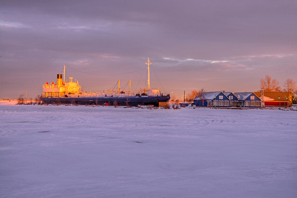 SS Meteor Whaleback Ship 17-2-0989