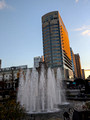 Yokohama-San Diego Sisterhood 25th Anniversary Monument, Yamashita Park Square, Yokohama, Japan Yamashita Park Square, Yokohama, Japan 24-12L-_2172