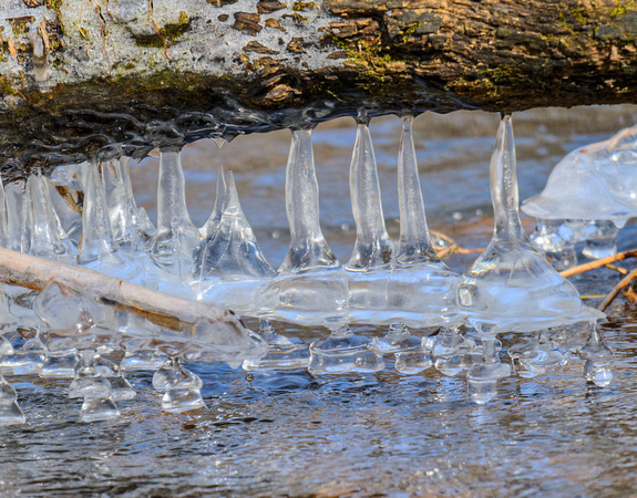 Ice Formations Willow River State Park 17-2-4282