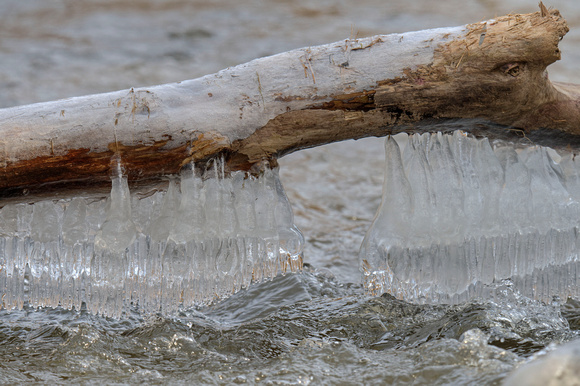 Ice Formations Willow River State Park 17-2-4330