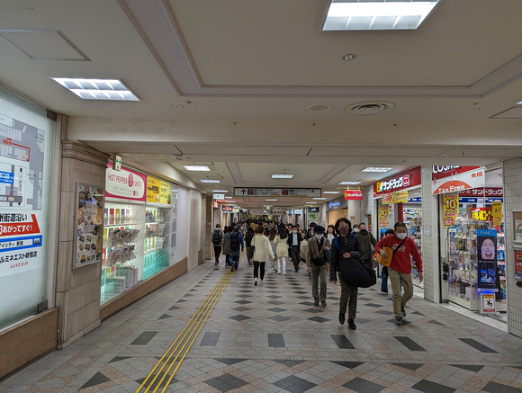 Shinjuku Station Tokyo, Japan 23-3L-_4720