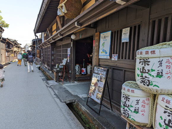 Sanmachi Historical Houses Preserved Area Takayama, Japan 23-3L-_3845