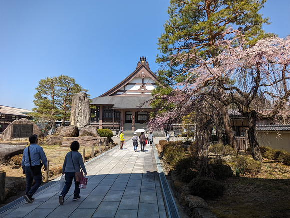 Takayama Betsuin Shorenji Temple Takayama, Japan 23-3P-_1037