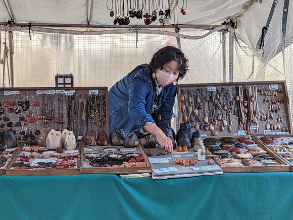 Miyagawa Morning Market Takayama, Japan 23-3L-_3805