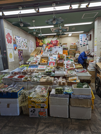 Grocery Store Kanazawa, Japan 3-3L-_3476