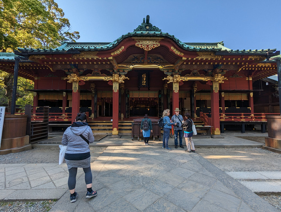 Nezu Shrine Tokyo, Japan 23-3P-_0296