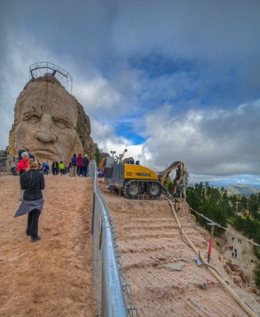 Crazy Horse Memorial Fall Volksmarch 17-10-00324