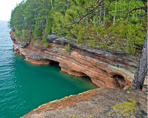 Apostle Islands National Lakeshore Trail 07-41- 016