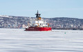 US Coast Guard cutter Mackinaw Superior Bay Superior Wisconsin 19--3-01494