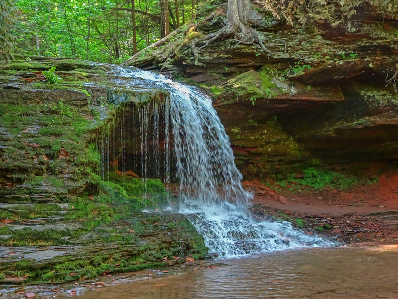 Zenfolio | Philip Schwarz Photography | Lost Creek Falls Wisconsin