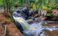 Upper Falls Amnicon Falls State Park 21-10-00005