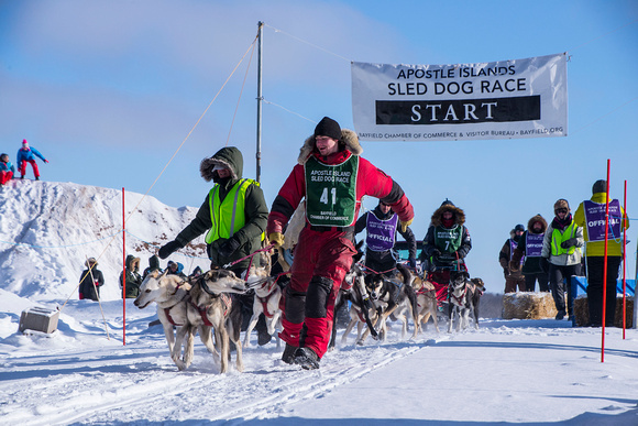 Apostle Island Sled Dog Race 2018 18-2-00092