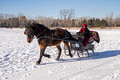 Northwoods Harness Club Sleigh and Cutter Rally Ashland 17-1-2313