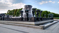 Vigeland Sculpture Park Oslo Norway 17-4L-_8428a