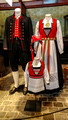 Norwegian national costumes exhibit Royal Palace Oslo Norway 18-7L-_4507