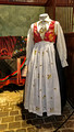 Norwegian national costumes exhibit Royal Palace Oslo Norway 18-7L-_4510