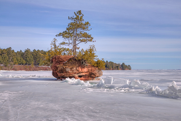 Brown Stone Formations Chequamegon Bay Washburn Wisconsin 17-2-2502