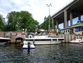 Lake Mälaren Locks Under the Bridges Tour  Stockholm Sweden 18-7P-_2253