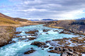 Thjorsa River above Trollkonuhlaup Falls Iceland 16-6-_0633