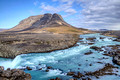 Mount Burfell  and Trollkonuhlaup Falls Iceland 16-6-_0630