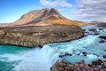 Mount Burfell  and Trollkonuhlaup Falls Iceland 16-6-_0636
