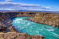 Thjorsa River below Trollkonuhlaup Falls Iceland 16-6-_0639